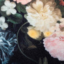 Køkken tæppe Sort 300 x 60 cm Fløjl