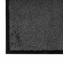 Dørmåtte Antracit 60 x 40 x 1.2 cm Teddy Stof