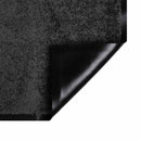 Dørmåtte Antracit 60 x 40 x 1.2 cm Teddy Stof