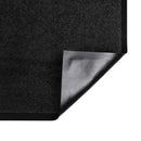 Dørmåtte Sort 60 x 40 x 1.2 cm Teddy Stof