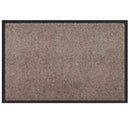 Dørmåtte Beige 60 x 40 x 1.2 cm Teddy Stof