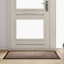 Dørmåtte Beige 60 x 40 x 1.2 cm Teddy Stof