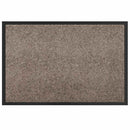 Dørmåtte Beige 60 x 40 x 1.2 cm Teddy Stof