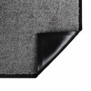 Dørmåtte Lysegrå 60 x 40 x 1.2 cm Teddy Stof