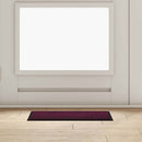 Dørmåtte Bordeaux 60 x 40 x 1.2 cm Teddy Stof