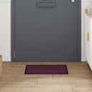 Dørmåtte Bordeaux 60 x 40 x 1.2 cm Teddy Stof