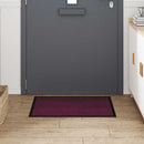 Dørmåtte Bordeaux 60 x 40 x 1.2 cm Teddy Stof