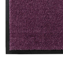 Dørmåtte Bordeaux 60 x 40 x 1.2 cm Teddy Stof