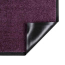 Dørmåtte Bordeaux 60 x 40 x 1.2 cm Teddy Stof