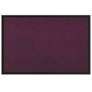 Dørmåtte Bordeaux 60 x 40 x 1.2 cm Teddy Stof
