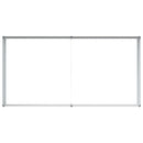 Højbed Lys Brun 195 x 100 x 36 cm Galvaniseret stål