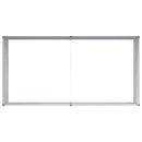 Højbed Lys Brun 195 x 100 x 68 cm Galvaniseret stål