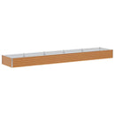 Højbed Lys Brun 485 x 100 x 36 cm Galvaniseret stål