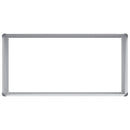 Højbed Lys Brun 98 x 50 x 68 cm Galvaniseret stål