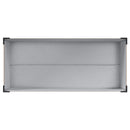 Have Blomsterkrukke Lys Brun 100 x 45 x 90 cm Galvaniseret stål