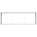 Højbed Lys Brun 240 x 80 x 77 cm Galvaniseret stål