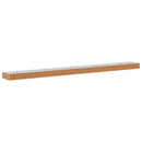 Højbed Lys Brun 970 x 100 x 36 cm Galvaniseret stål