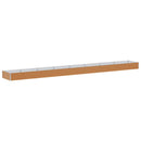 Højbed Lys Brun 775 x 100 x 36 cm Galvaniseret stål