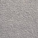 Børnesengestel med hovedgærde Lysegrå 80x160 cm Bouclé