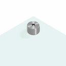 Køkkenbacksplash Mælk 90 x 60 cm hærdet glas
