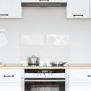 Køkkenbacksplash Transparent 70 x 40 cm hærdet glas