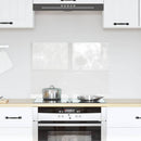 Køkkenbacksplash Transparent 70 x 50 cm hærdet glas
