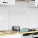 Køkkenbacksplash Transparent 70 x 50 cm hærdet glas