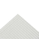 Spejl Mosaik Flise Geometrisk 3 pcs Sølv 30 x 30 cm Glas