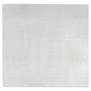 Spejl Mosaik Flise Geometrisk 3 pcs Sølv 30 x 30 cm Glas