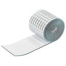 Spejl Mosaik Flise Geometrisk 12 pcs Sølv 100 x 4 cm Glas