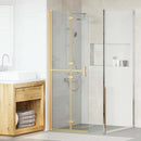 Walk-In brusevæg Guld 70 x 6,5 x 190 cm