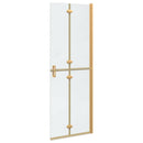 Walk-In brusevæg Guld 70 x 6,5 x 190 cm