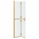 Walk-In brusevæg Guld 80 x 6,5 x 190 cm
