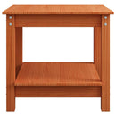 Sofabord Gyldenbrun 50 x 50 x 45 cm Massivt fyrretræ