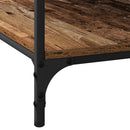 Sofabord Gammelt træ 80 x 50 x 40 cm Konstrueret træ