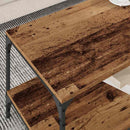 Sofabord Gammelt træ 80 x 50 x 40 cm Konstrueret træ