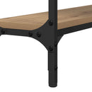 Konsolbord Artisan Egetræ 100 x 22,5 x 75 cm Konstrueret træ