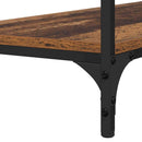 Konsolbord Andet Gammelt træ 100 x 34.5 x 75 cm Konstrueret træ