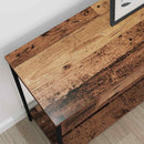 Konsolbord Andet Gammelt træ 100 x 34.5 x 75 cm Konstrueret træ
