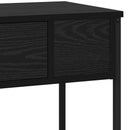 Konsolbord Andet Sort eg 100 x 34.5 x 75 cm Konstrueret træ