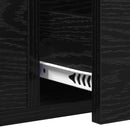 Konsolbord Andet Sort eg 100 x 34.5 x 75 cm Konstrueret træ