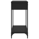 Konsolbord Andet Sort eg 100 x 34.5 x 75 cm Konstrueret træ