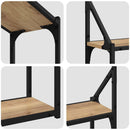 Væghylde Vægmonteret artisan eg 60 x 21 x 51 cm Konstrueret træ