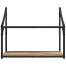 Væghylde Vægmonteret artisan eg 60 x 21 x 51 cm Konstrueret træ