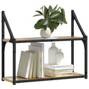 Væghylde Vægmonteret artisan eg 60 x 21 x 51 cm Konstrueret træ