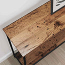 Konsolbord Gammelt træ 101 x 30.5 x 75 cm Konstrueret træ