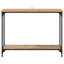 Konsolbord artisan eg 101 x 30.5 x 75 cm Konstrueret træ
