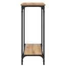 Konsolbord artisan eg 101 x 30.5 x 75 cm Konstrueret træ