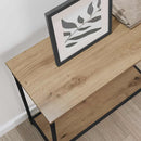 Konsolbord artisan eg 75 x 30.5 x 75 cm Konstrueret træ