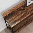 Konsolbord Gammelt træ 100 x 29 x 75 cm Konstrueret træ